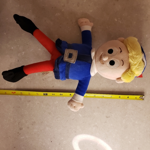 Hermie the Elf Dundee Plush Stuffed Toy Rudolph - Picture 5 of 10